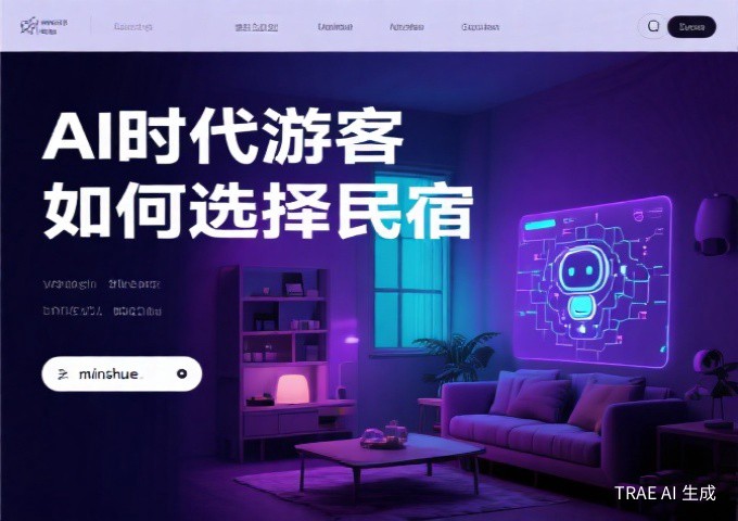 未来游客会怎样通过AI选择民宿？趋势与应对策略