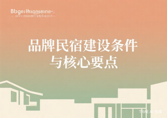 民宿管家职业能力等级认定流程与备考指南