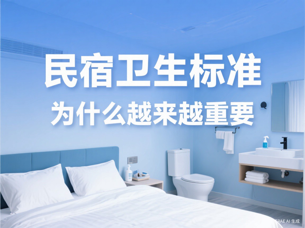 民宿卫生标准为什么越来越重要？游客最关心的问题必须被认真回答