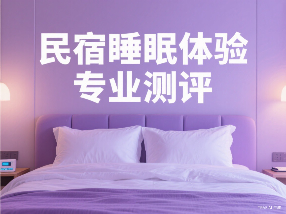 民宿睡眠体验如何被专业测评？一张床也能决定游客口碑